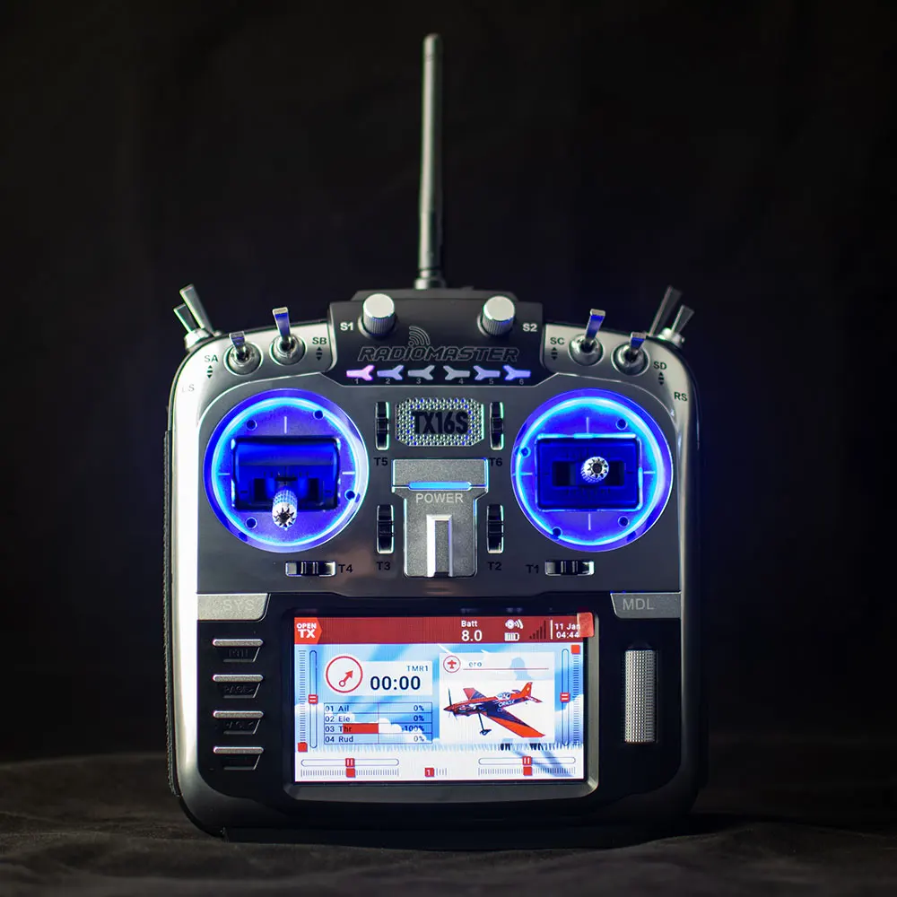 this is the official RadioMaster gimbal LED mod set