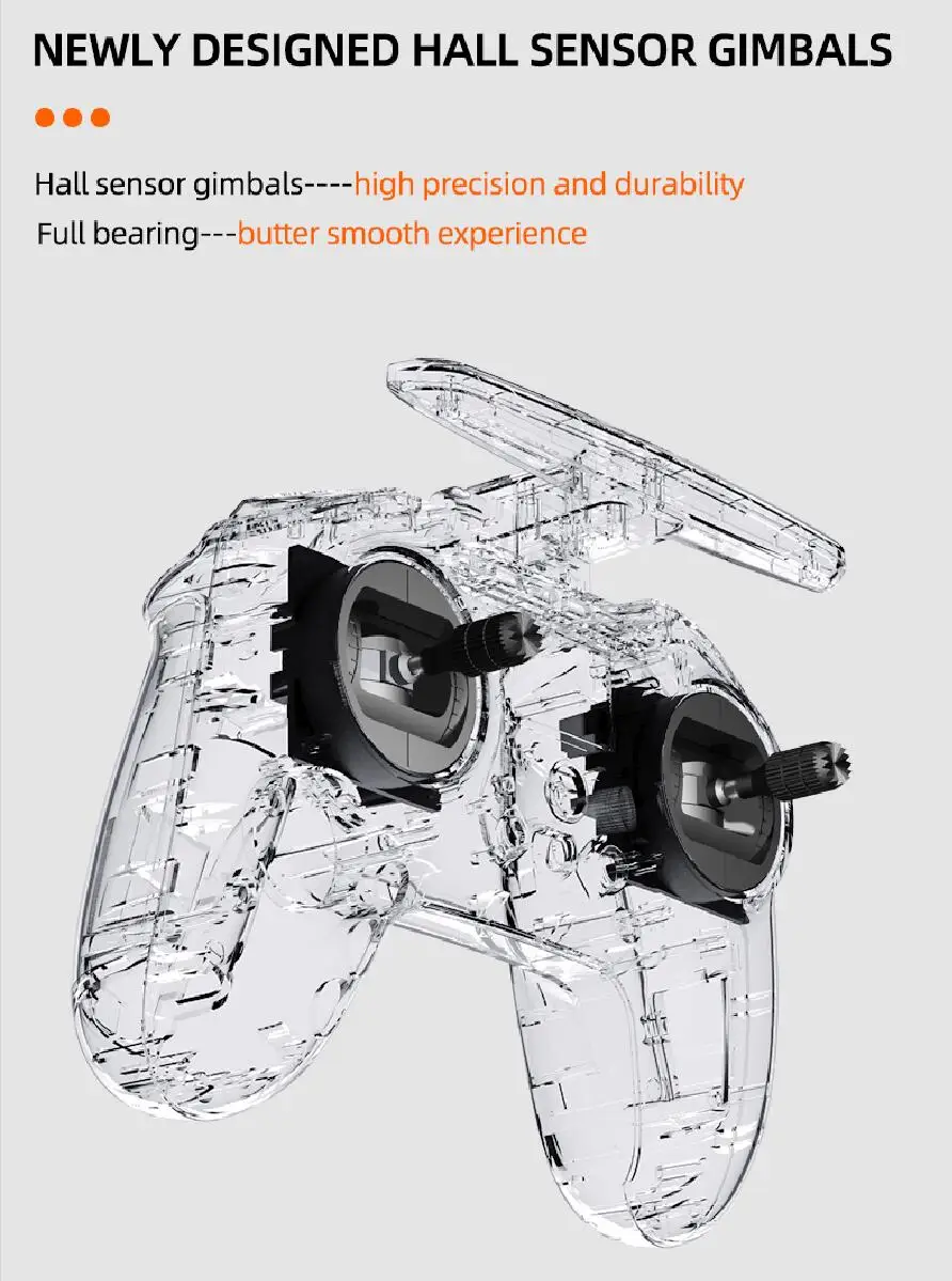 NEWLY DESIGNED HALL SENSOR GIMBALS Hall sensor gimbal