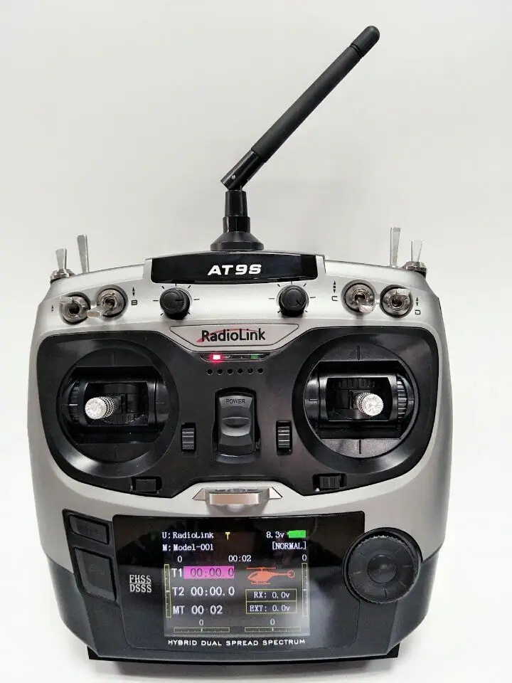 Radiolink AT9S Transmitter - Radio Remote Control System DSSS FHS