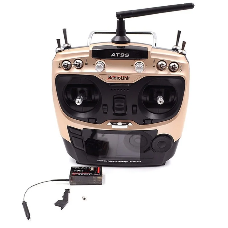 Radiolink AT9S Transmitter - Radio Remote Control System DSSS FHS