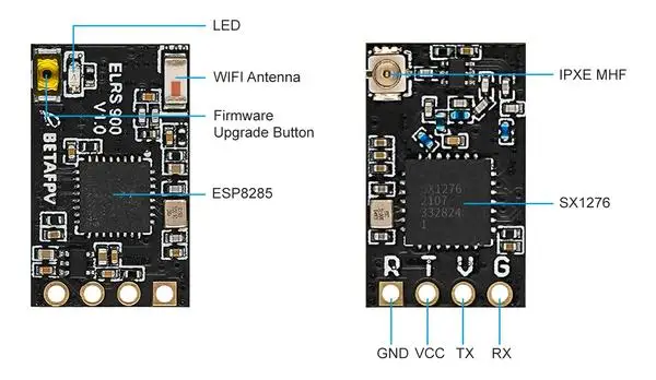 BETAFPV LiteRadio 3/2 SE Radio Transmitter, DO NOT power on the transmitter first and connect it to the PC