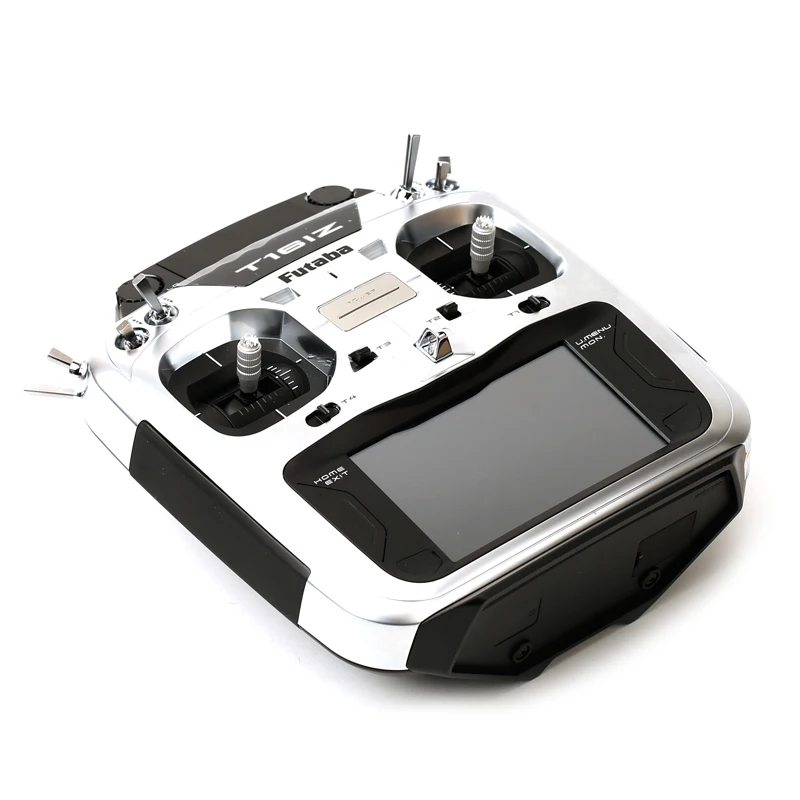 Futaba T16IZ Transmitter, STICK : Each stick offers our reliable single ball bearing for each axis