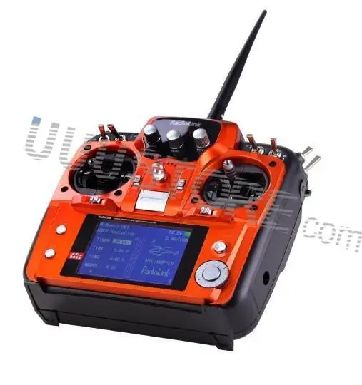 RadioLink AT10, Make very setting clear and exactly output result