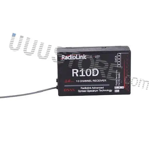 RadioLink AT10, RadioLink R1OD 6 R 10 CHANNEL ReceIvER Rr