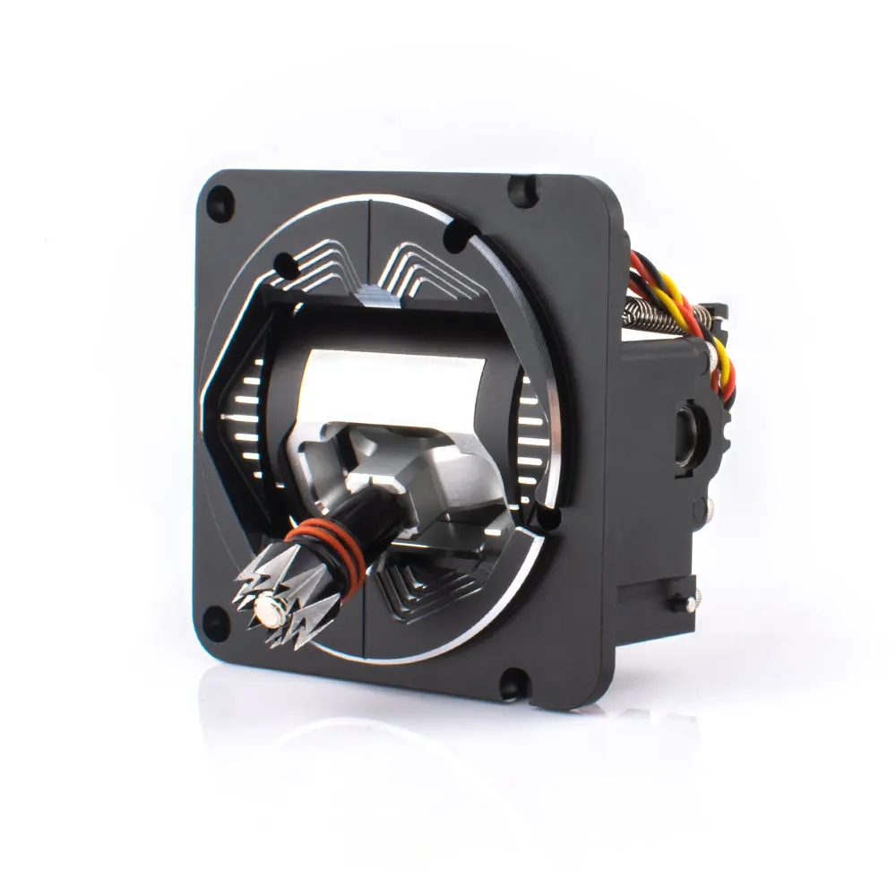 RadioMaster AG01 صمام خانق CNC كامل وقاعة توسيط Gimbal لجهاز إرسال TX16s 13 the AG01 will take your TX16s to the next level