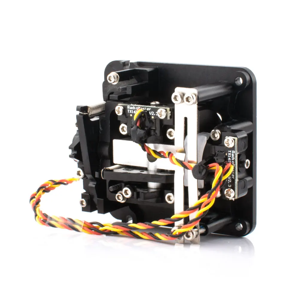 RadioMaster AG01 صمام خانق CNC كامل وقاعة توسيط Gimbal لجهاز إرسال TX16s 15 CNC Gimbal AG01 Sensing type: Hall Working voltage: DC 3.3V