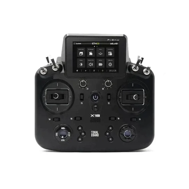 FrSky Tandem X18 X18S ناقل موجات الراديو مع المدمج في TD 900M/2.4G وحدة RF الداخلية ثنائية النطاق FrSky Taranis X-Lite Pro 6 built-in TANDEM RF System supports ACCESS and ACCST D16