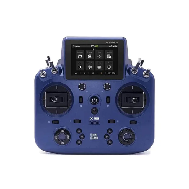 FrSky Tandem X18 X18S ناقل موجات الراديو مع المدمج في TD 900M/2.4G وحدة RF الداخلية ثنائية النطاق FrSky Taranis X-Lite Pro 7 the Tandem X18 series dual-band telemetry radios benefit from an enhanced