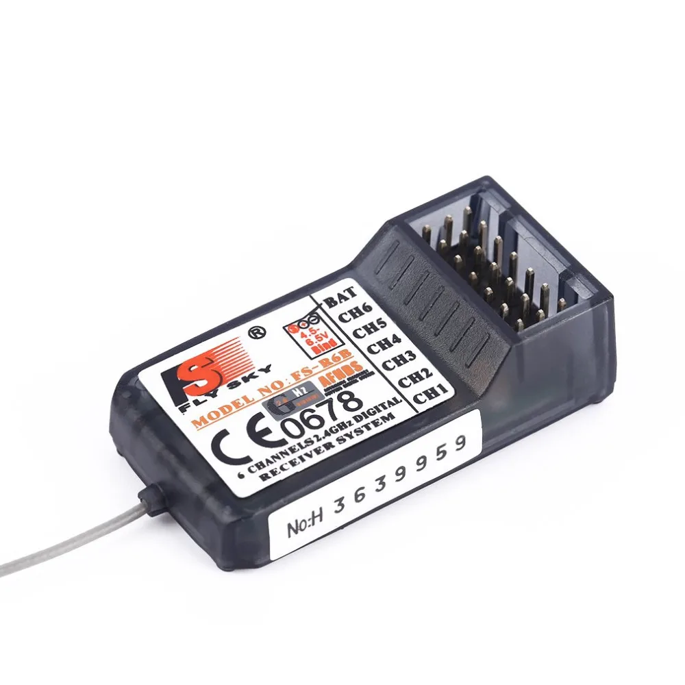 Flysky FS-CT6B 2.4G 6-Channel AFHDS