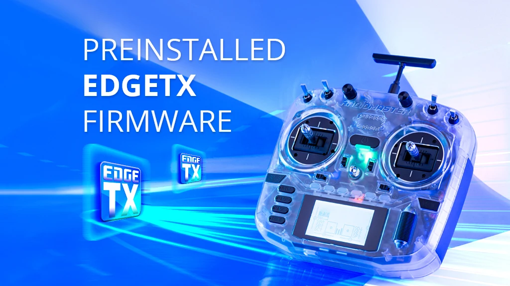 RadioMaster Boxer إصدار شفاف - جهاز إرسال ExpressLRS 2.4G 16ch Hall Gimbals للتحكم عن بعد 14 RadioMaster Boxer Transparent Version, PREINSTALLED EDGETX FIRMWARE (ngf) TY