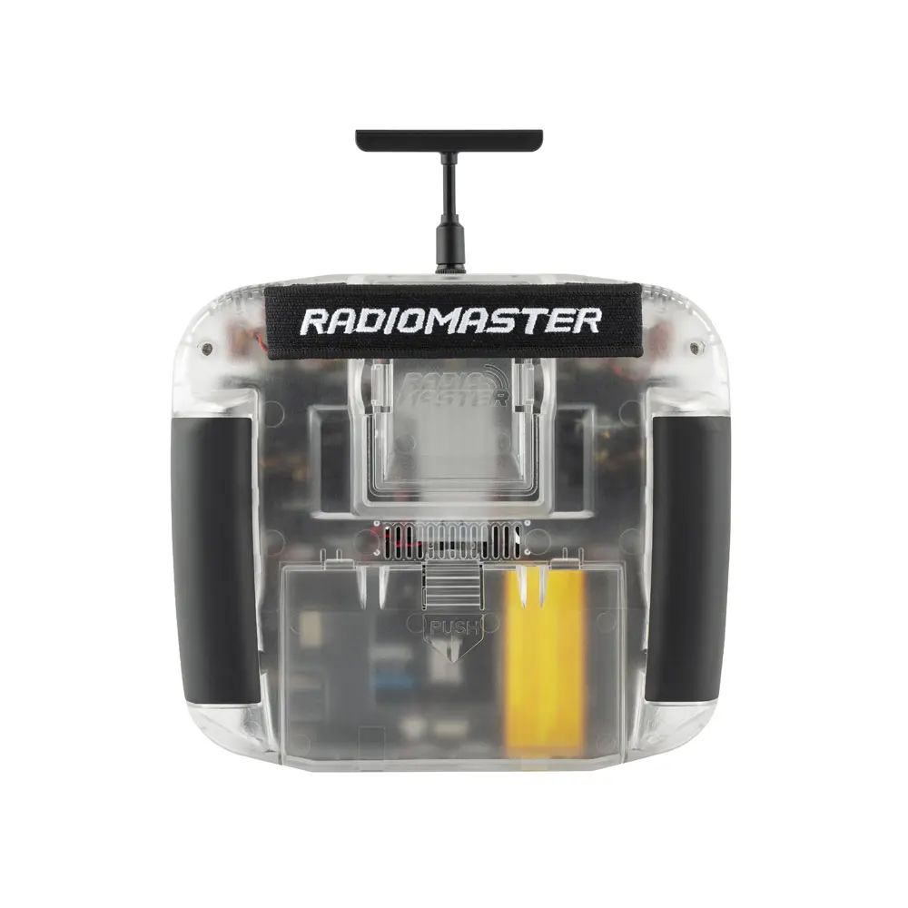 RadioMaster Boxer إصدار شفاف - جهاز إرسال ExpressLRS 2.4G 16ch Hall Gimbals للتحكم عن بعد 25 RadioMaster Boxer Transparent Version, RadioMaster works closely with the EdgeTX and ExpressLRS teams to develop features and optimize
