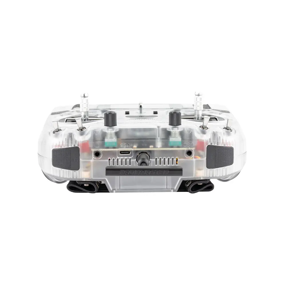 RadioMaster Boxer إصدار شفاف - جهاز إرسال ExpressLRS 2.4G 16ch Hall Gimbals للتحكم عن بعد 26 RadioMaster Boxer Transparent Version, Package Including: 1 * BOXER Radio Transparent Verion