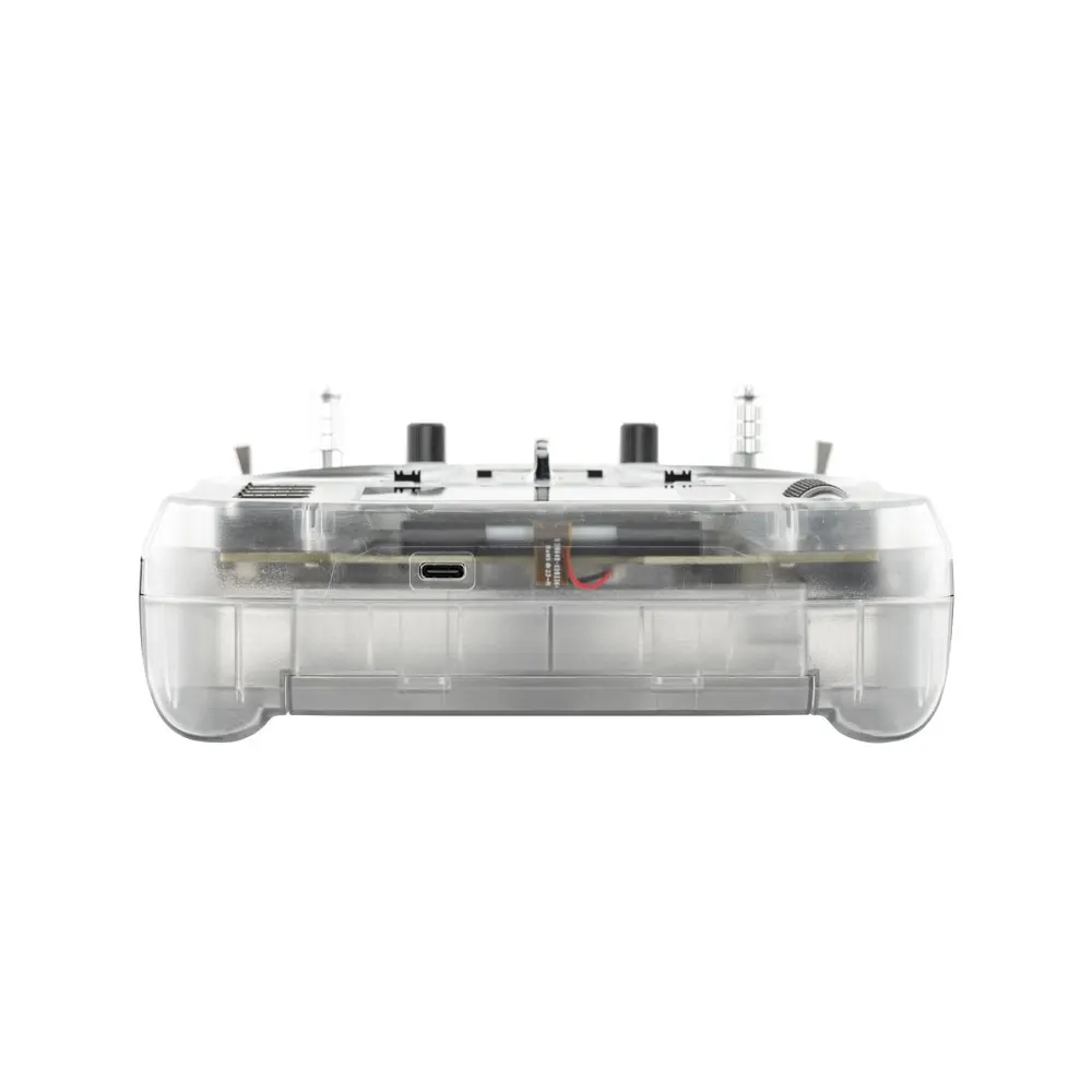 RadioMaster Boxer إصدار شفاف - جهاز إرسال ExpressLRS 2.4G 16ch Hall Gimbals للتحكم عن بعد 27 RadioMaster Boxer Transparent Version, the bonus White LED kit allows you to personalise the look of your radio even further