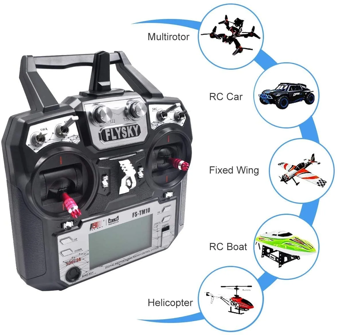 Multirotor RC Car SWc 4 Fixed Wing RC Boat Helicopter FLY