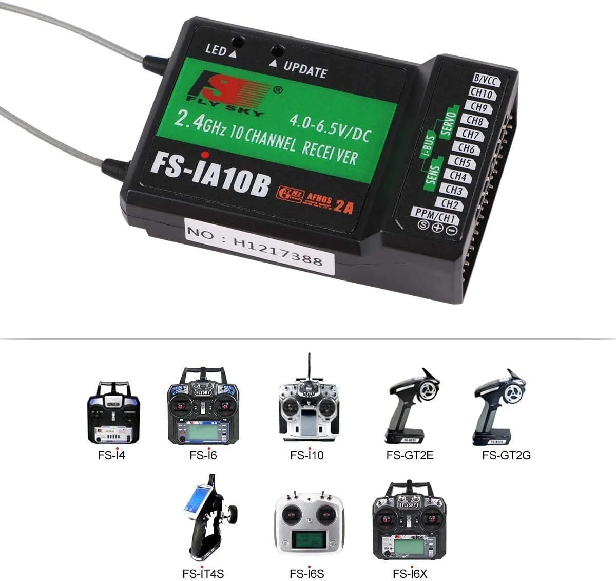 Flysky TM10 FS-TM