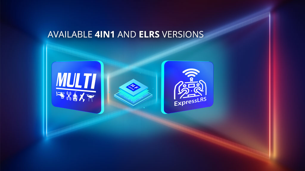 وحدة التحكم الراديوية RadioMaster TX16S Mark II (الوضع 2) 11 AVAILABLE 4INI AND ELRS VERSIONS MULti 4