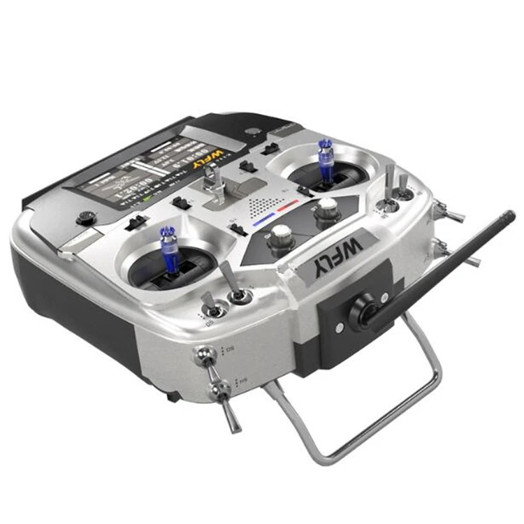 WFLY ET12 2.4 جيجا هرتز تحكم عن بعد 12CH ناقل موجات الراديو مع استقبال RF209S ل RC الطائرة بدون طيار سيارة قارب 10 2