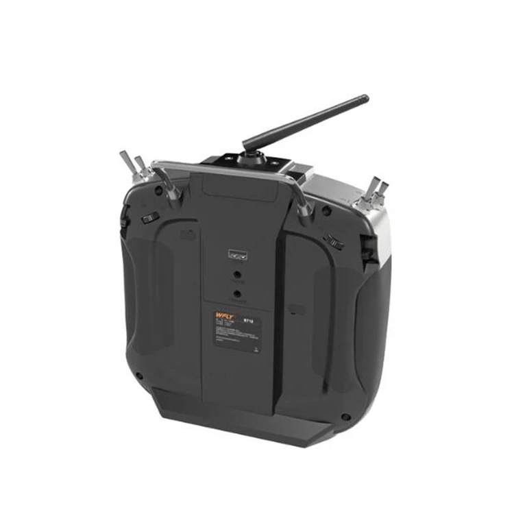 WFLY ET12 2.4 جيجا هرتز تحكم عن بعد 12CH ناقل موجات الراديو مع استقبال RF209S ل RC الطائرة بدون طيار سيارة قارب 12 4
