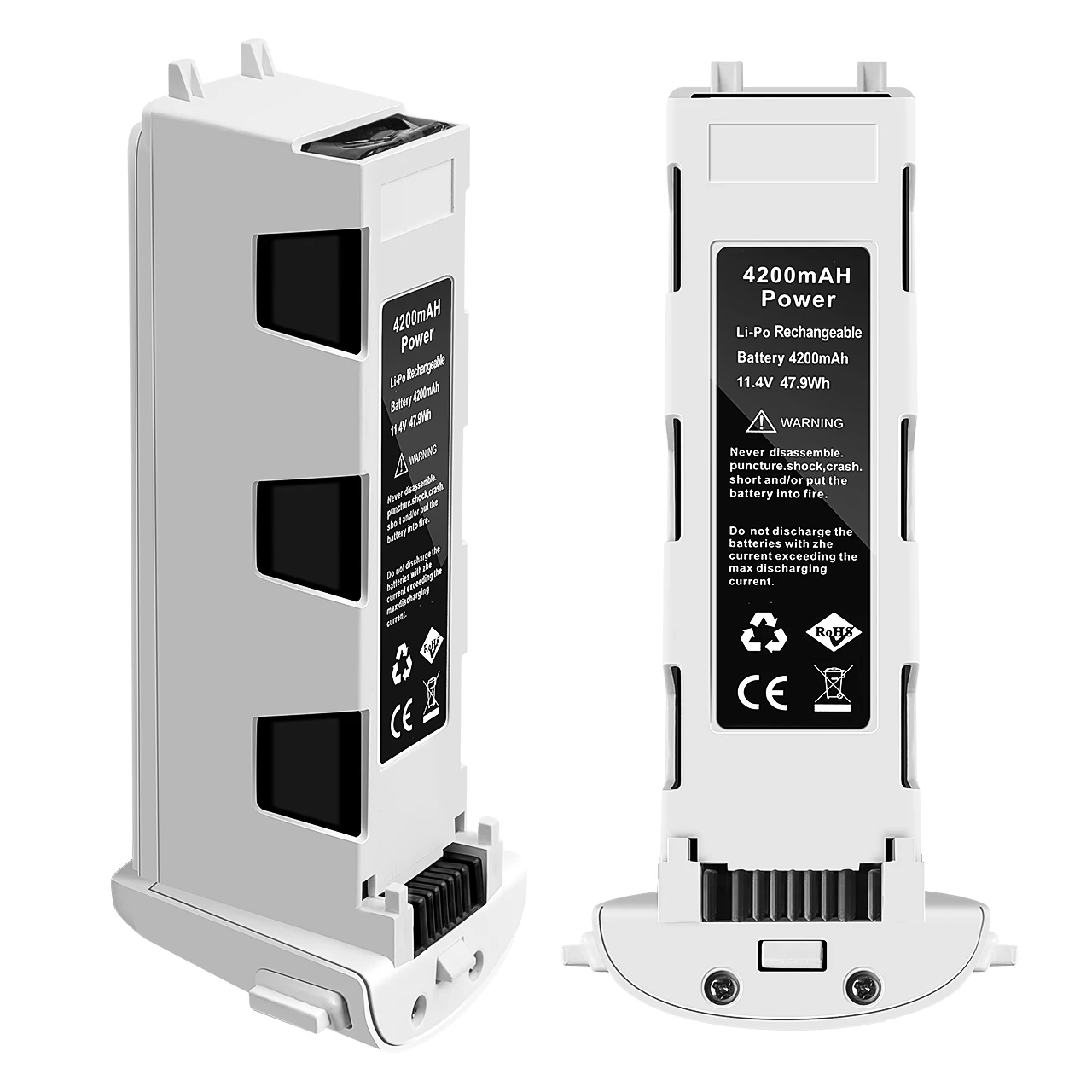 Hubsan H117S Zino Battery, 4200mAH Power Li-Po Rechangeable Battery 4200mAh 11.4V
