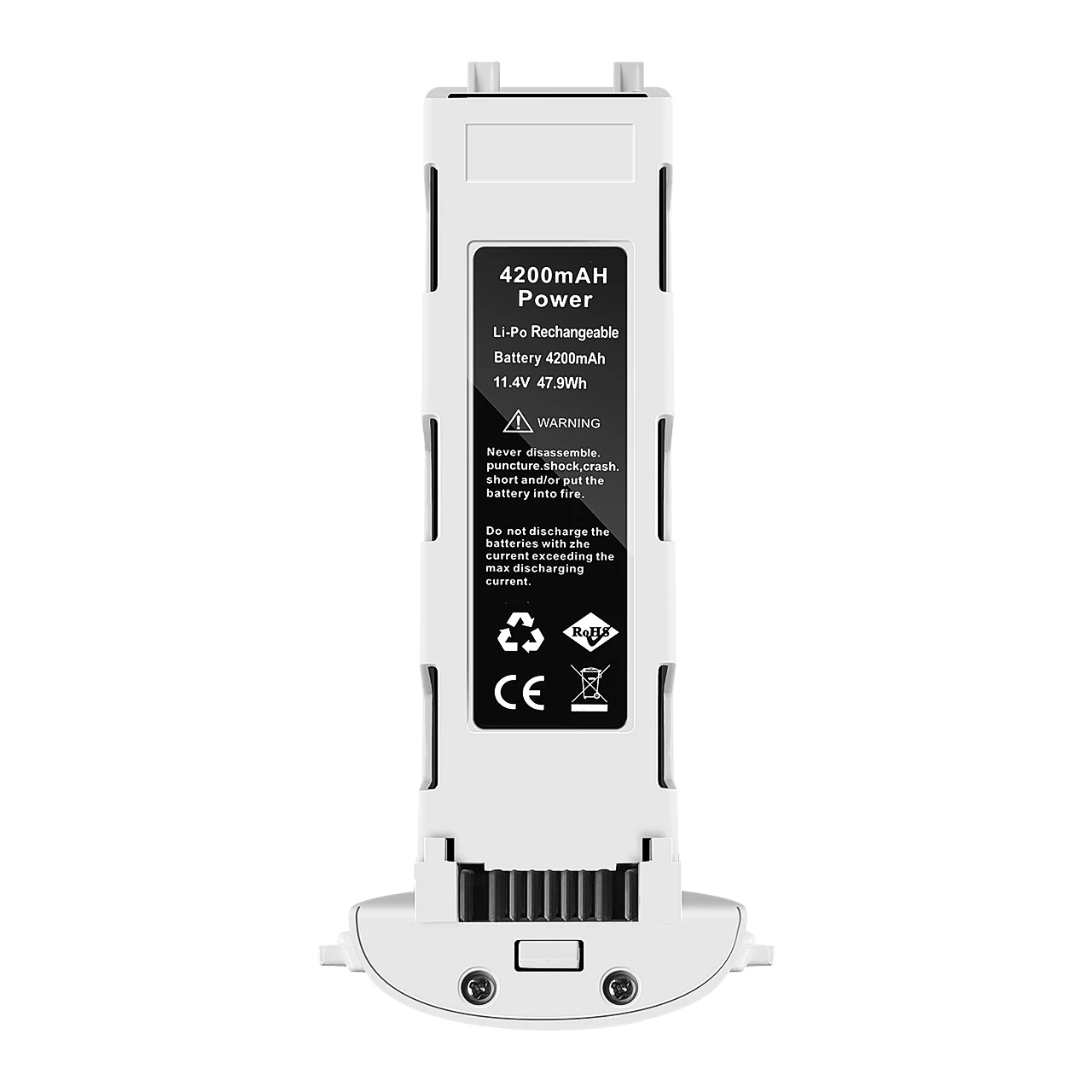 Hubsan H117S Zino Battery, 4200mAH Power Li-Po Rechangeable Battery 4200mAh 11.4V