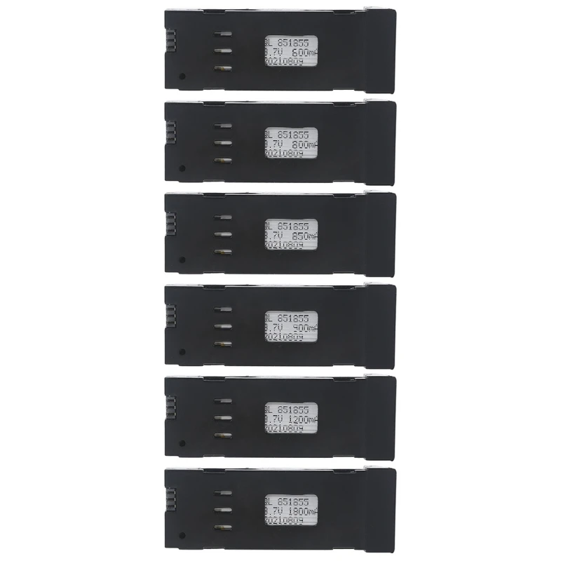 3.7V 1800mAh Lithium Battery Li-po Battery for Eachine E58