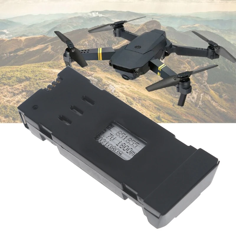 3.7V 1800mAh Lithium Battery, Lightweight design makes it easy to carry, offers the perfect combination of weight, strength and performance