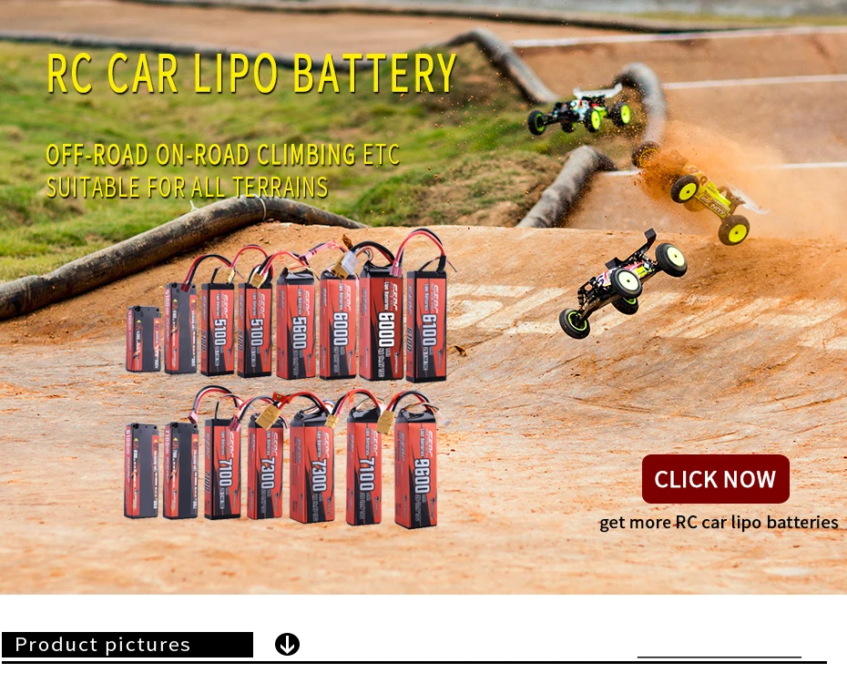 Sunpadow Lipo Battery 3S 1