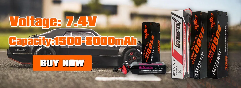 2PCS CNHL 2S 7.6V Lipo Battery for FPV Drone, if the voltage, dimension and the plug match, then it will fit .