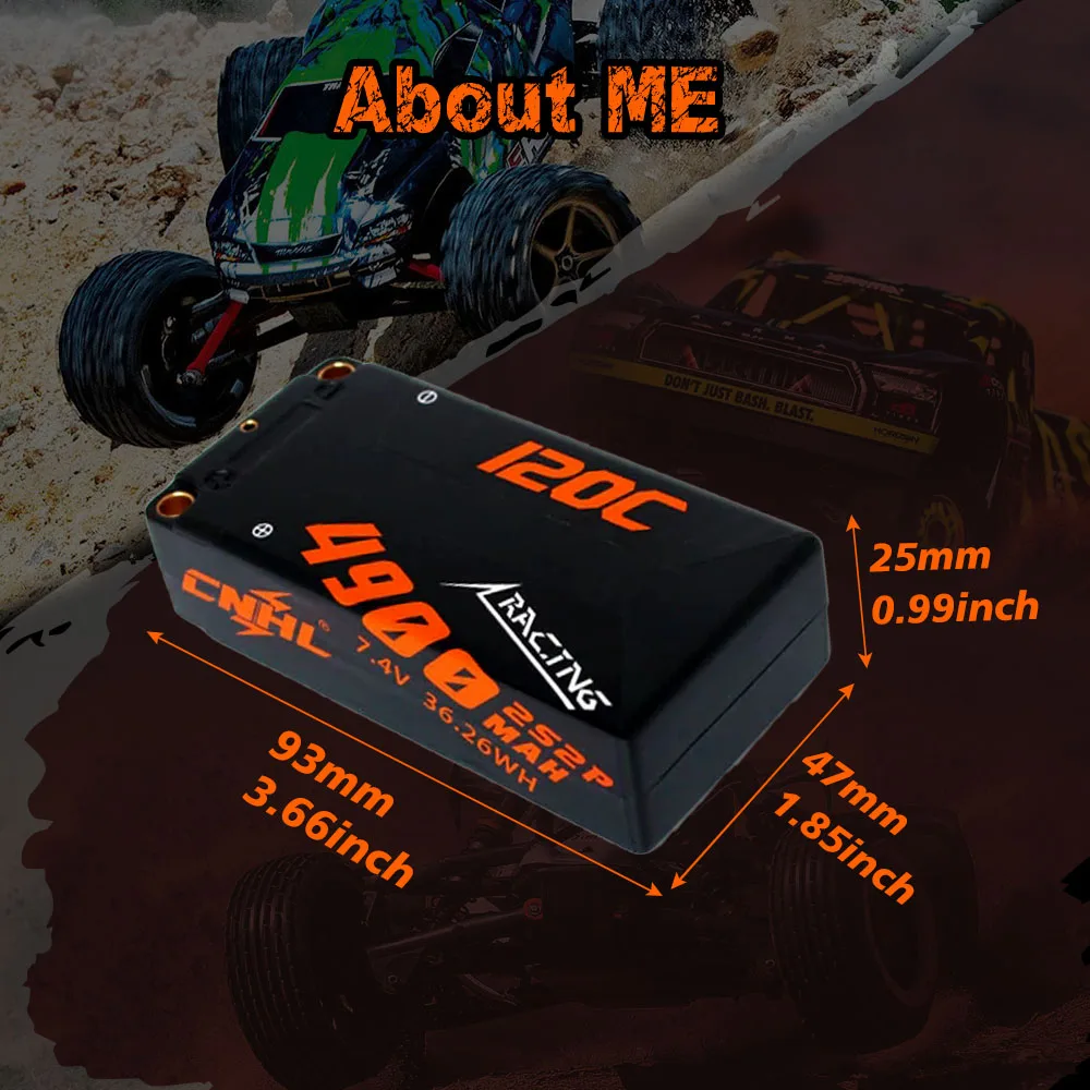 CNHL Lipo Battery, 4.Great value without the loss of performance