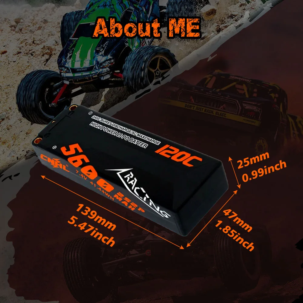 CNHL Lipo Battery, Abcut ME Jus; JV[ Eash J:st BOdDUR