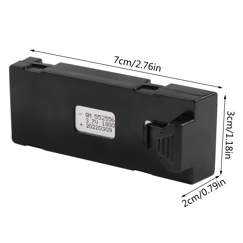 M2EC 3.7V 1800mAh RC Drone Battery Accessory Compatible with E88 E88PRO E88 MAX, Charger Mini Drone Battery Replacement Modular Battery 12 M2EC 3.7V 1800mAh RC Drone Battery SPECIFICATIONS