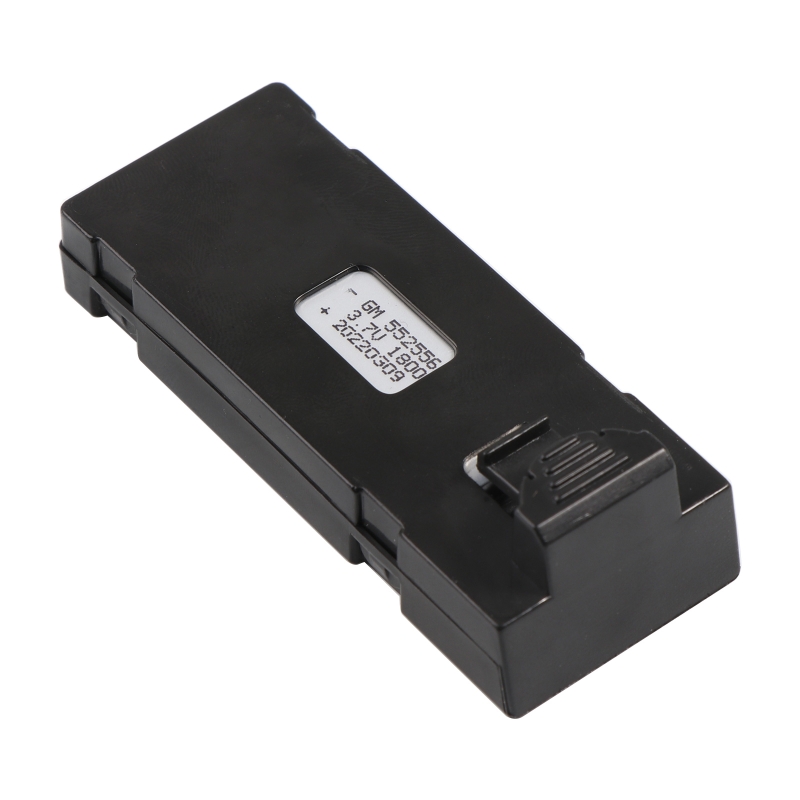 M2EC 3.7V 1800mAh RC Drone Battery Accessory Compatible with E88 E88PRO E88 MAX, Charger Mini Drone Battery Replacement Modular Battery 14 Specifications: Material: ABS Size: Approx