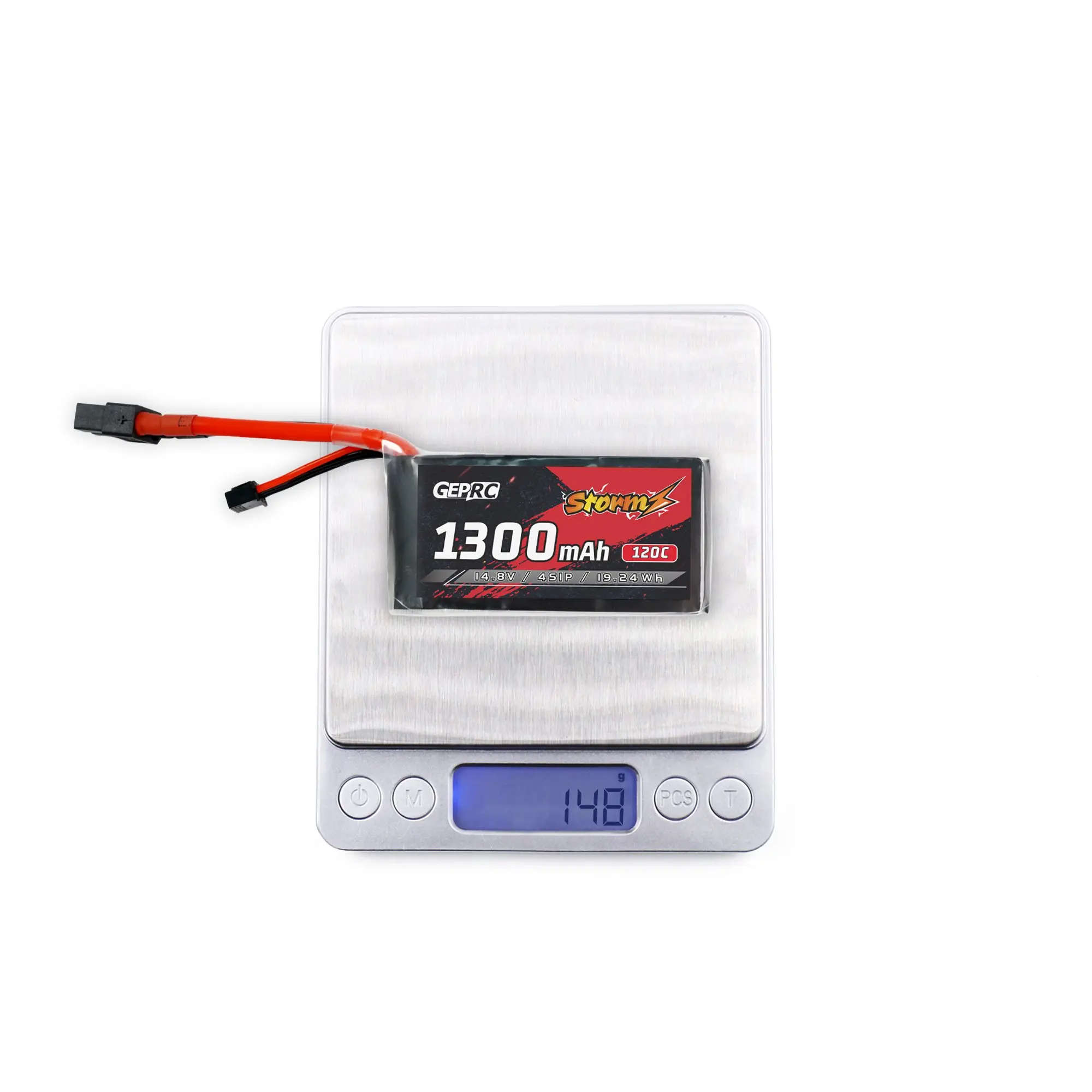 بطارية ليبو GEPRC Storm 4S 1400mAh 120C - مناسبة للطائرة بدون طيار من سلسلة 3-5 بوصة لطائرة RC FPV Quadcopter Freestyle Series بدون طيار أجزاء بطارية FPV 12 GEPRC Storm 4S 1400mAh 120C Lipo Battery, GEPRC Srorm 1300mAh 120c Ia.8V asIP