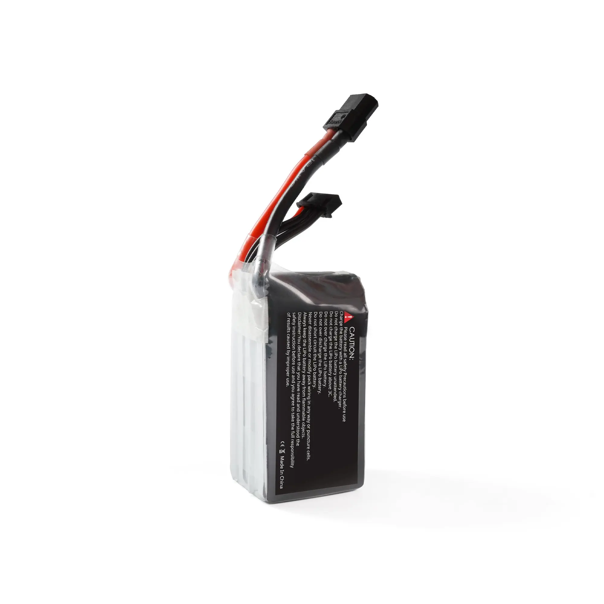 GEPRC Storm 4S 1800mAh 120C Lipo Battery, even you can barely feel anything when it’s running .
