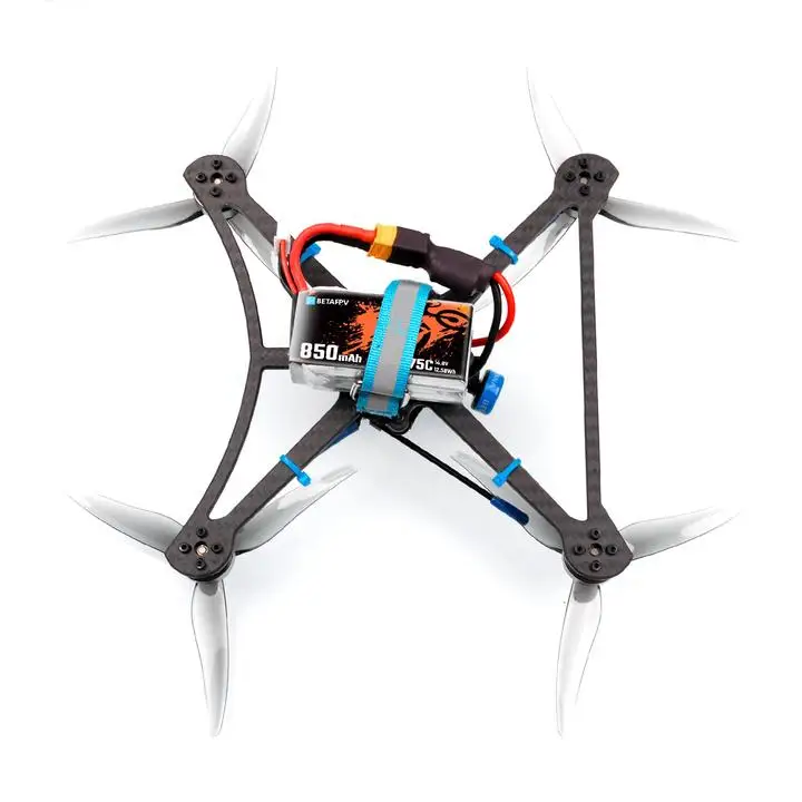 BETAFPV 850mAh 4S battery is perfectly suitable for the 3-5 inch Too
