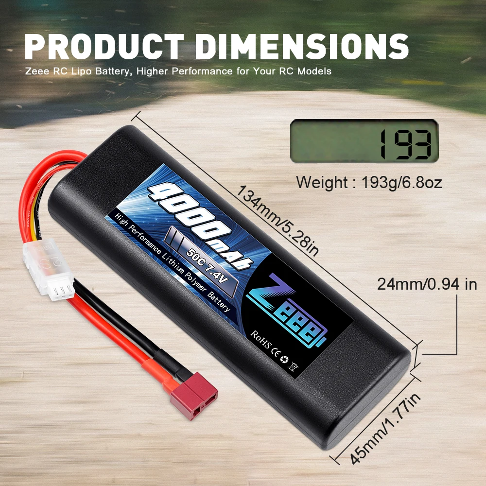 Zeee RC Lipo Battery, Higher Performance for Your RC Models 93