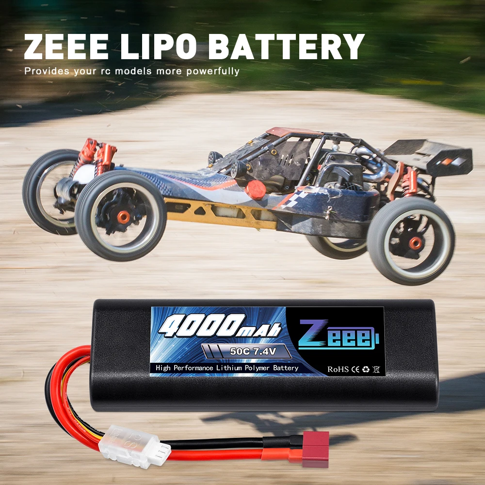 ZEEE LIPo BATTERY Provides your rc models more powerful