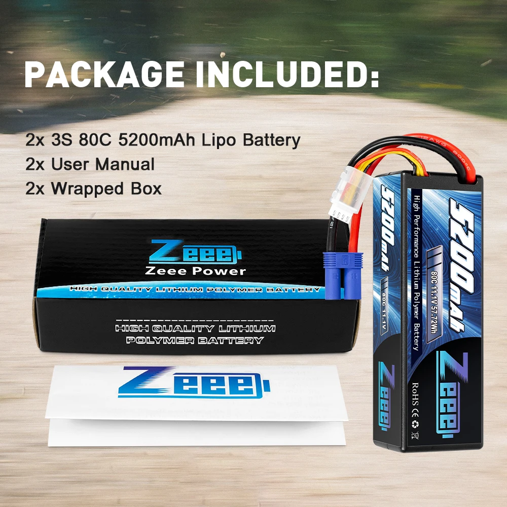 to ensure safety, please check and confirm lipo battery surface and voltage is normal before using