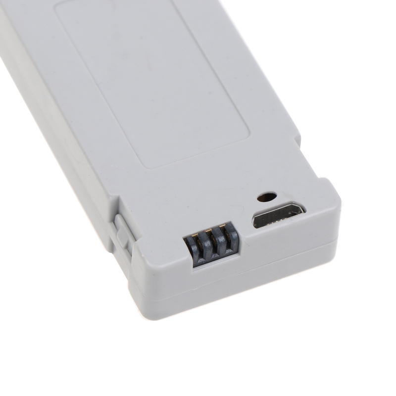 بطارية ليثيوم قابلة للشحن 1800MaH بطاريات 3.7 فولت لطائرة بدون طيار RC كوادكوبتر لبطارية وحدات E525/E99/K3/E88Max/E88 12