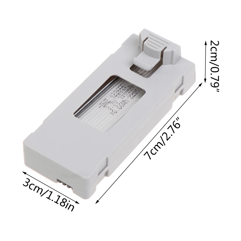 بطارية ليثيوم قابلة للشحن 1800MaH بطاريات 3.7 فولت لطائرة بدون طيار RC كوادكوبتر لبطارية وحدات E525/E99/K3/E88Max/E88 14