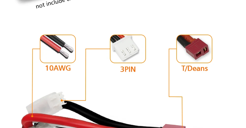 2 قطعة بطارية ليبو Youme 7.4V 2S - 3300mah 4500mah 5200mah 6200mah 6500mah Hardcase T Deans XT60 XT90 EC5 EC3 حافظة صلبة أجزاء RC 13 2PCS Youme 7.4V 2S Lipo Battery, 1OAWG 3PIN TIDeans include