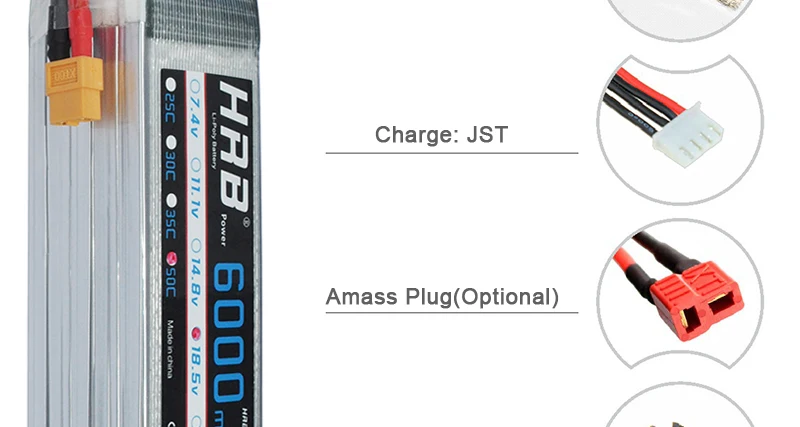 HRB 5S 18.5V Lipo Battery, Please store it in a safety guard bag