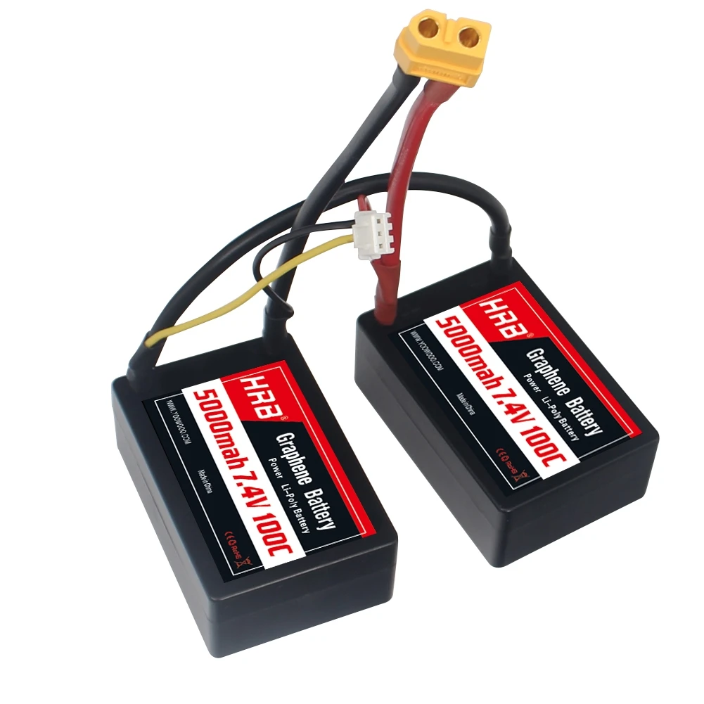 HRB 2S 3S Lipo Battery, please charge it with a real brand balance charger