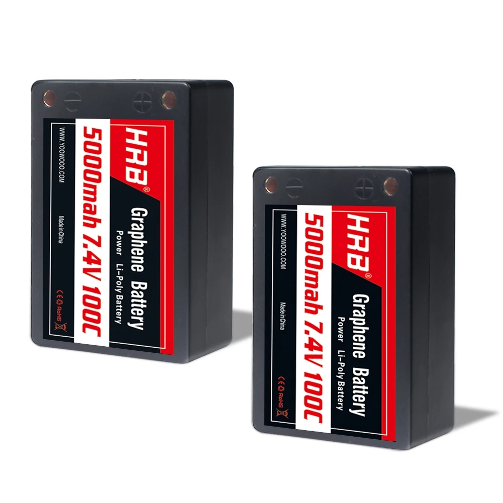 HRB 2S 3S Lipo Battery, Lipo 2S Cells : 2S 3S Capacity : 5000