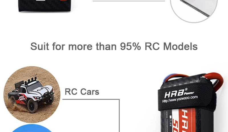 HRB Graphene 3S 11.1V 5000mah Lipo Battery -100C XT90 XT60 Deans EC5 T XT90-S For Racing Car Airplane Boat Truck RC Parts 15 please don't overcharge more than 4.2V and dont overcharge below 3.7V