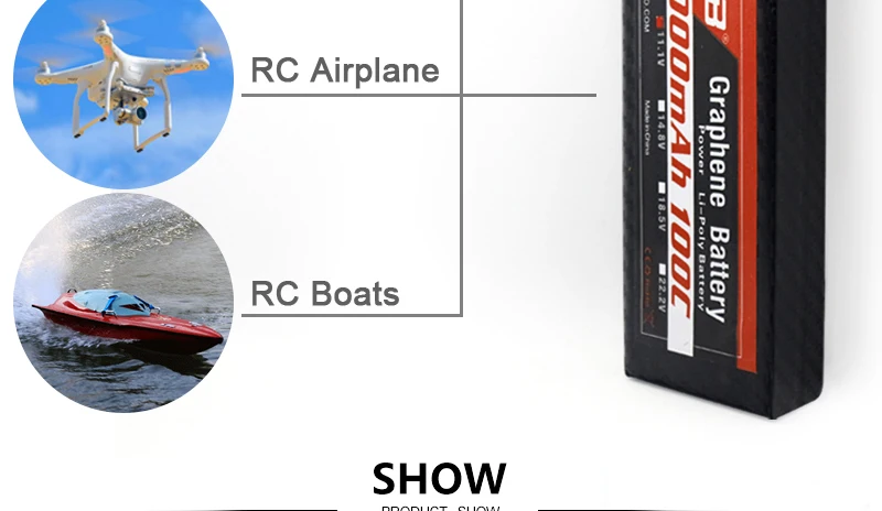 HRB Graphene 3S 11.1V 5000mah Lipo Battery -100C XT90 XT60 Deans EC5 T XT90-S For Racing Car Airplane Boat Truck RC Parts 16 please don't overcharge more than 4.2V and dont overcharge below 3.7V