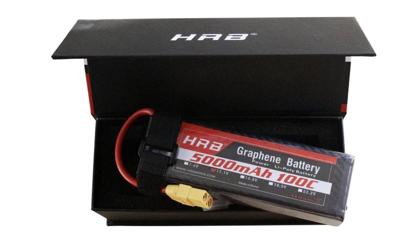 HRB Graphene 3S 11.1V 5000mah Lipo Battery -100C XT90 XT60 Deans EC5 T XT90-S For Racing Car Airplane Boat Truck RC Parts 19 176vE HAB Graphene SudumAh Battery Polv FDD