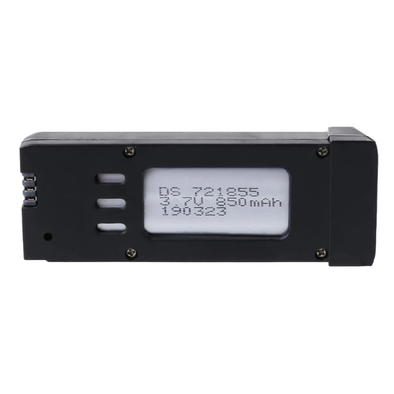 J2HC Upgraded 3.7V 1800mAh Lithium Battery Compatible with Eachine E58 L800 JY019 S168 Drone X Pro RC Quadcopter Accessories Modular Battery 12