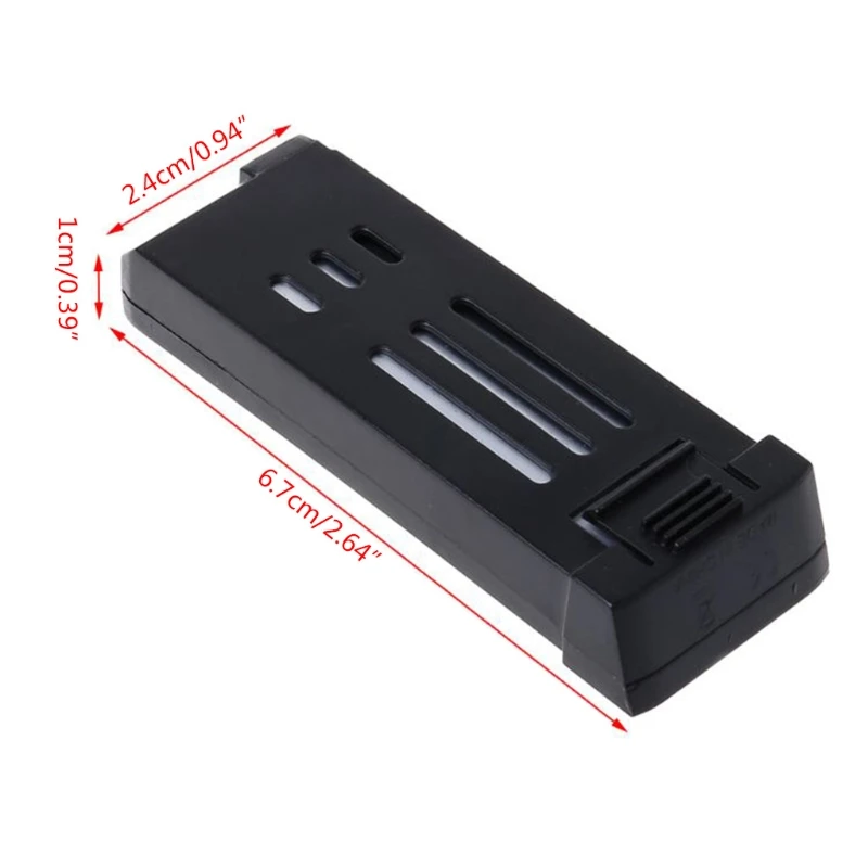 J2HC Upgraded 3.7V 1800mAh Lithium Battery Compatible with Eachine E58 L800 JY019 S168 Drone X Pro RC Quadcopter Accessories Modular Battery 15
