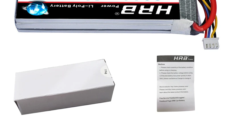 HRB 2S 7.4V 11.1V Lipo Battery, lod!7 uoMod e8H 0EJ